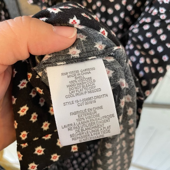 Joie Batwing Button Down Dress - Picture 2 of 6